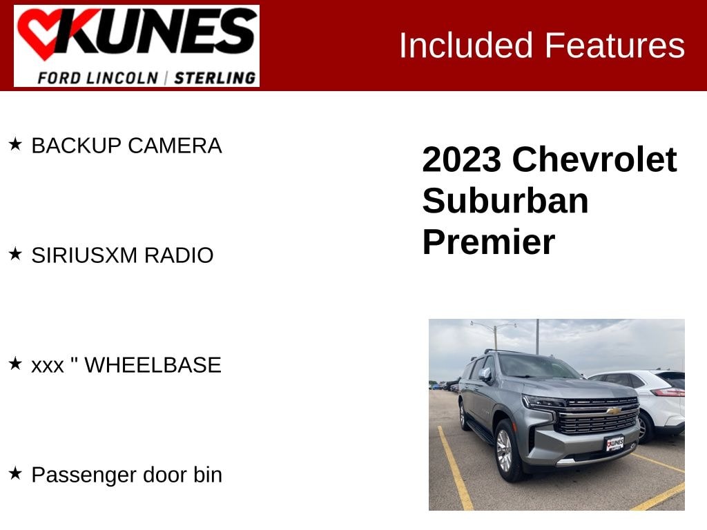Used 2023 Chevrolet Suburban Premier SUV