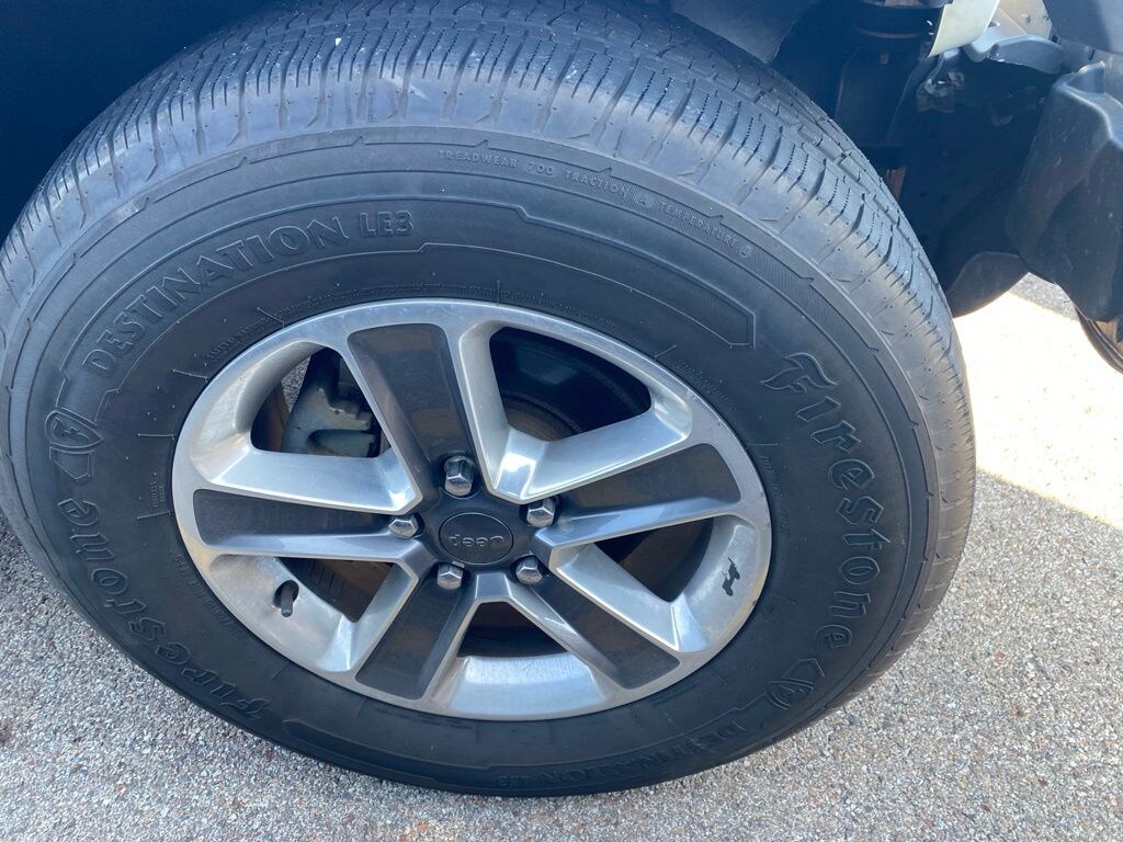 Used 2020 Jeep Wrangler Unlimited Sahara SUV