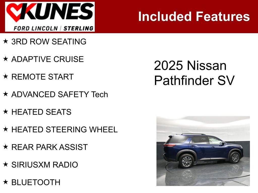 Used 2025 Nissan Pathfinder SV SUV