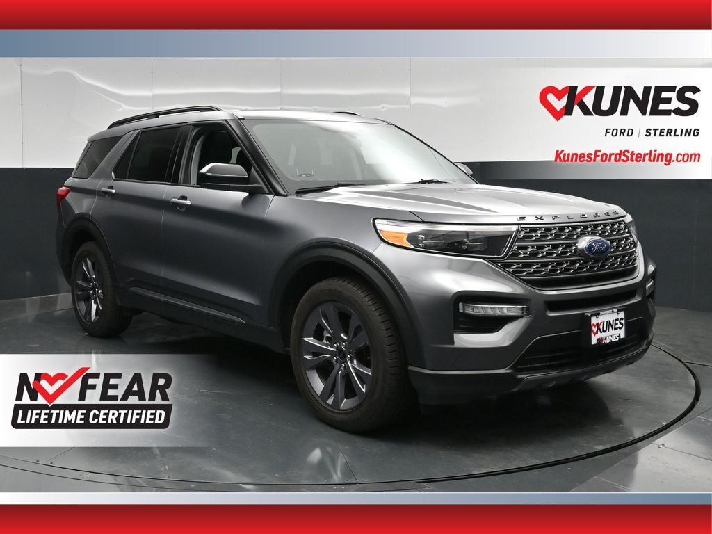 Used 2022 Ford Explorer XLT SUV