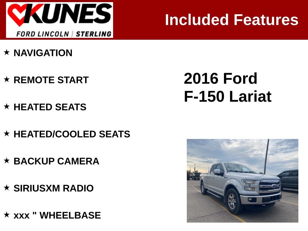 Used 2016 Ford F-150