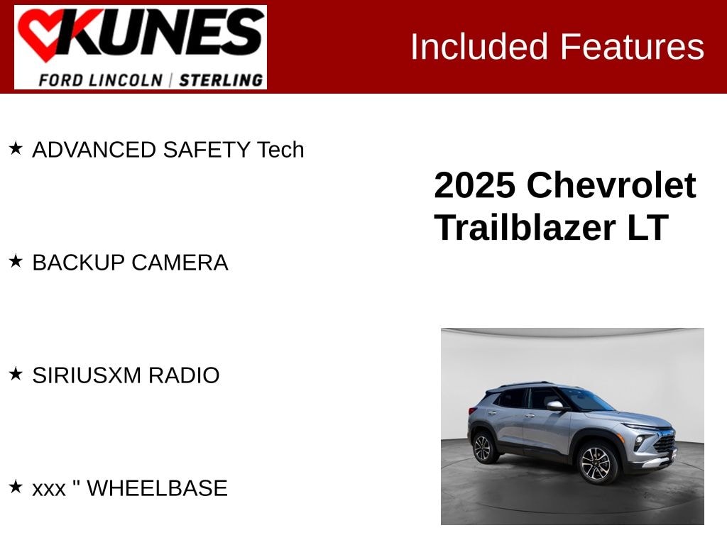 Certified 2025 Chevrolet Trailblazer LT SUV