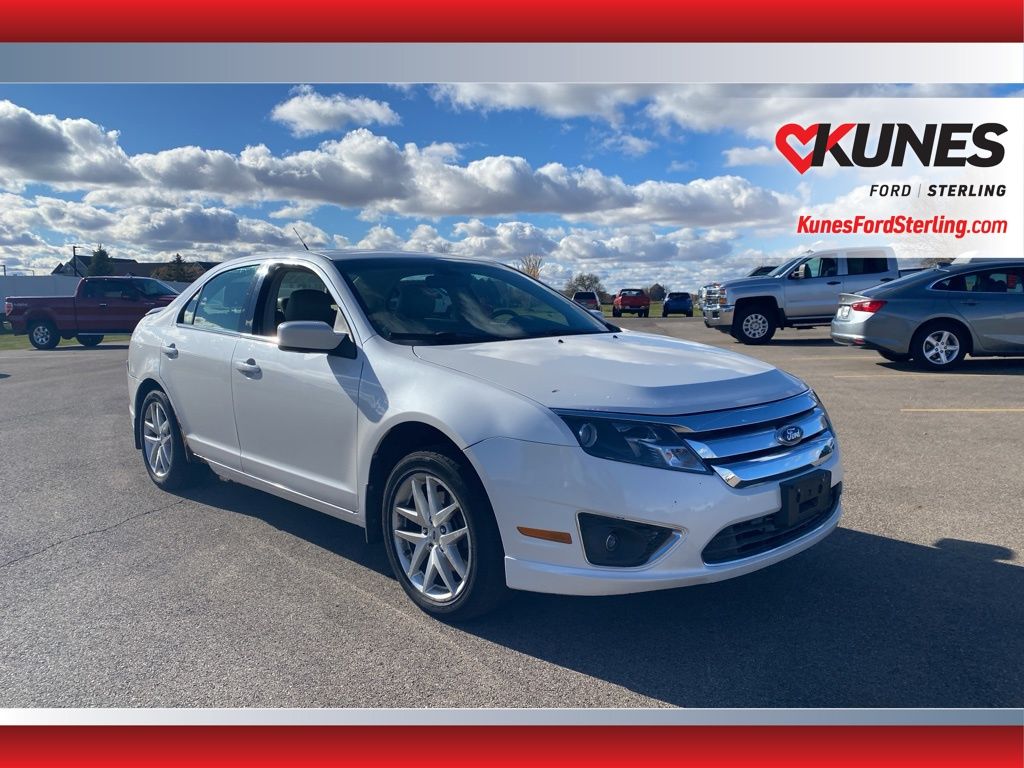 2012 Ford Fusion SEL's photo