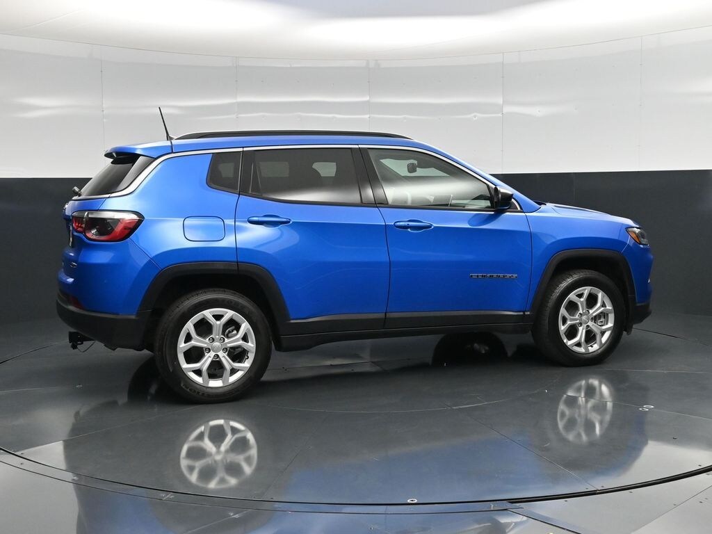 Certified 2024 Jeep Compass Latitude SUV