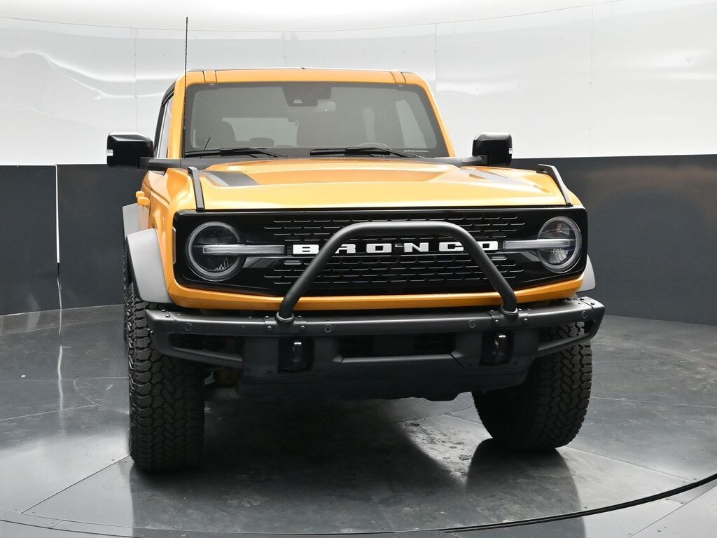 Certified 2021 Ford Bronco First Edition SUV