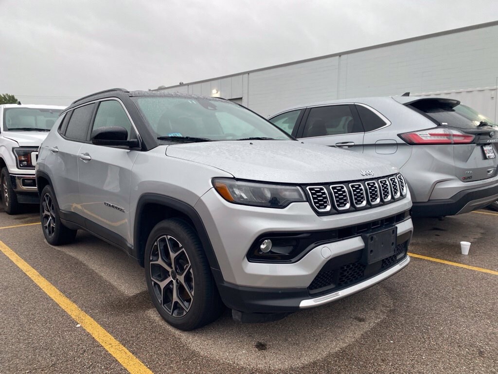 Used 2025 Jeep Compass Limited SUV
