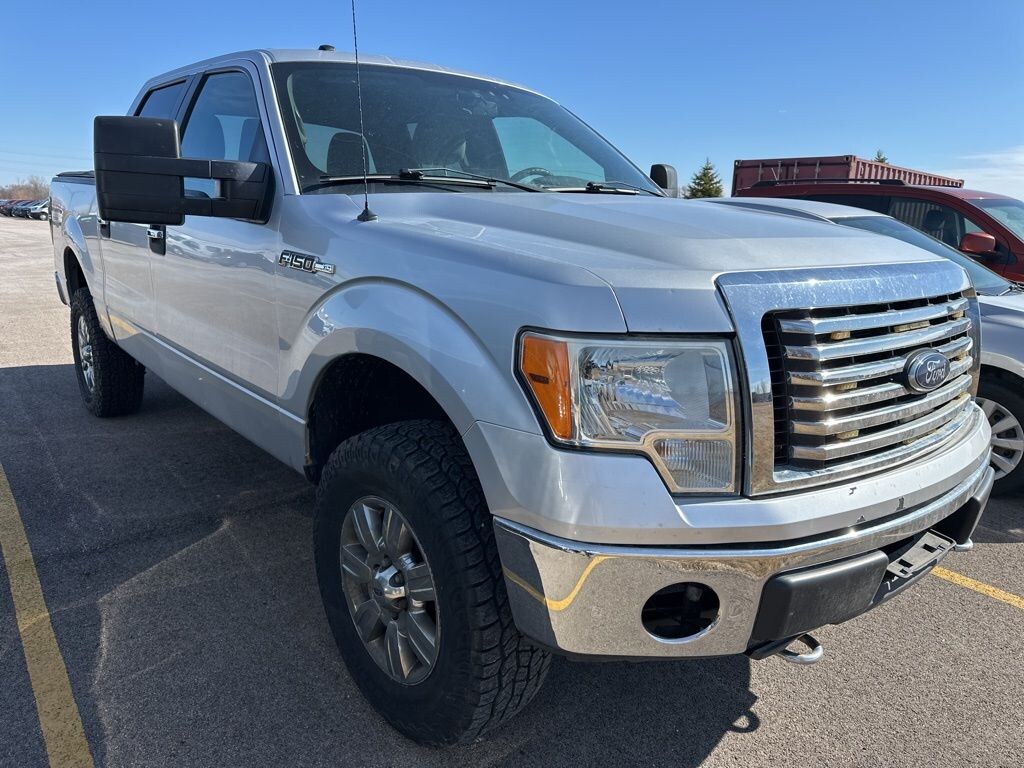 Used 2011 Ford F-150 Truck SuperCrew Cab