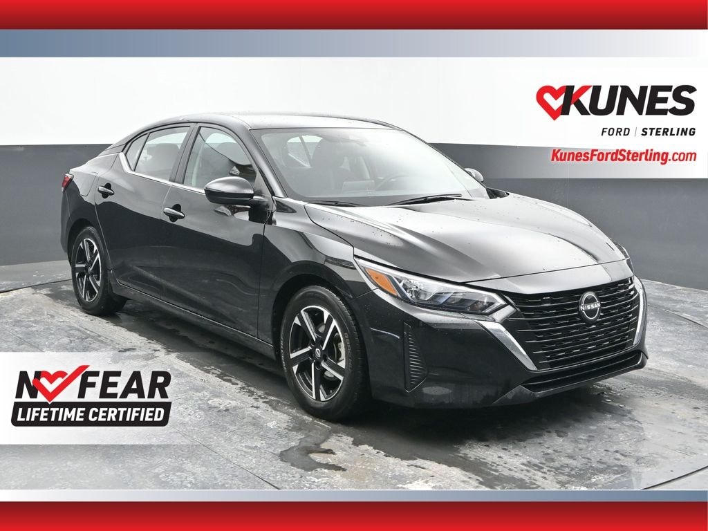 Used 2024 Nissan Sentra SV Sedan