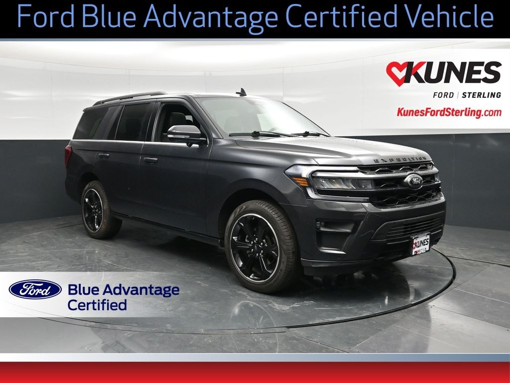 Certified 2023 Ford Expedition Limited SUV