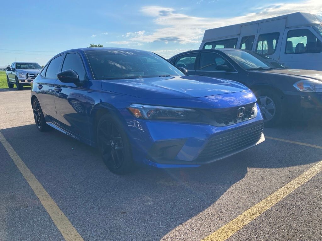 Used 2023 Honda Civic Si Sedan