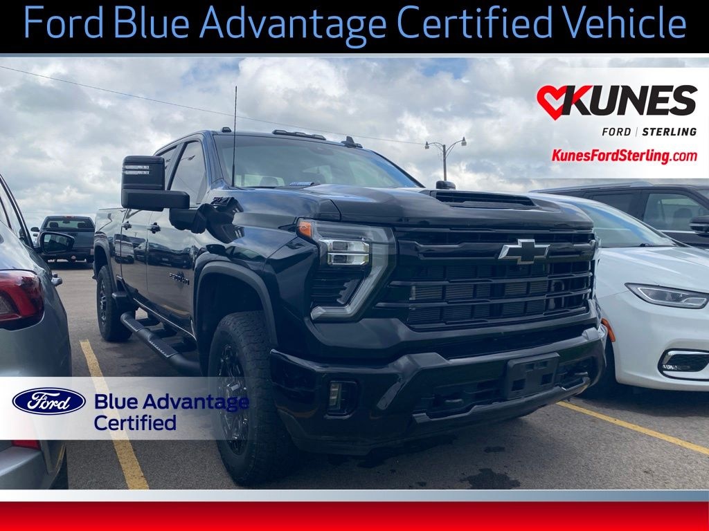 Certified 2024 Chevrolet Silverado 2500 HD LT Truck Crew Cab
