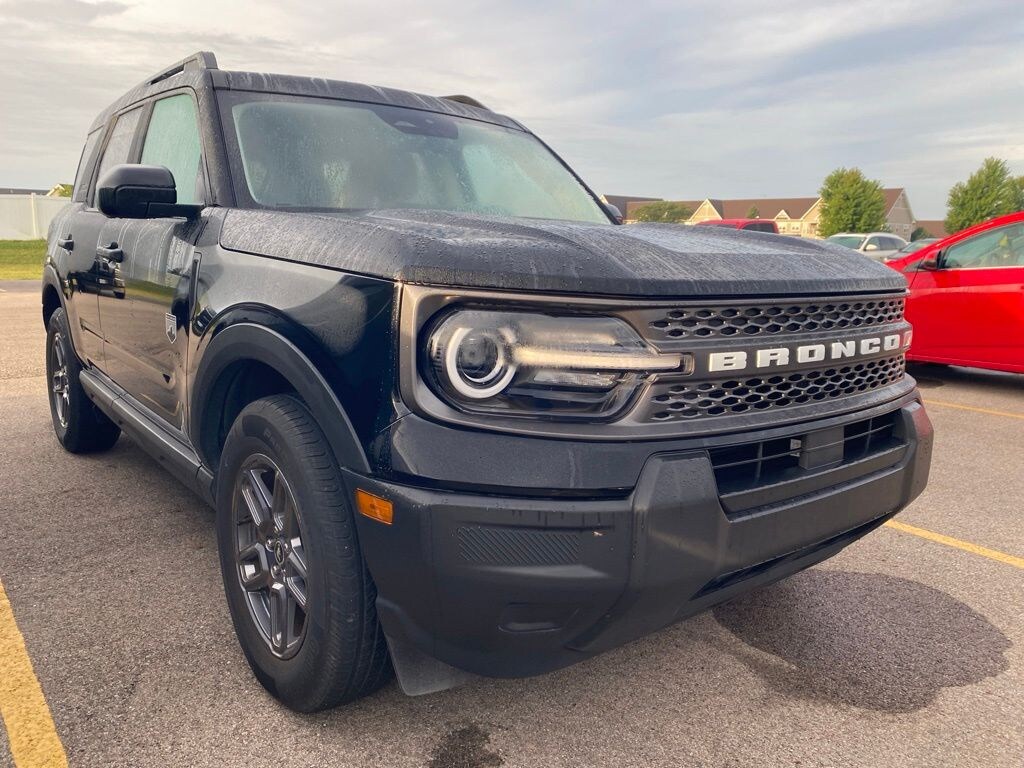 Used 2025 Ford Bronco Sport Big Bend SUV