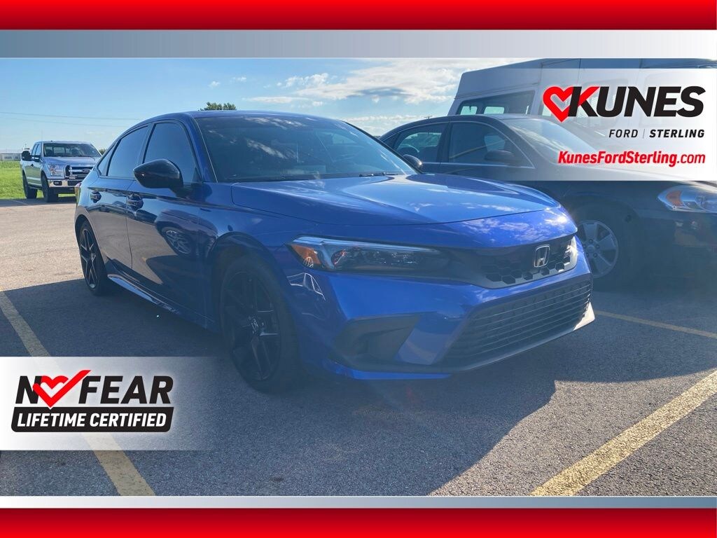 Used 2023 Honda Civic Si Sedan