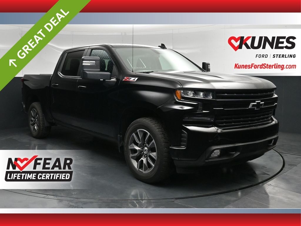 Used 2020 Chevrolet Silverado 1500 RST Truck Crew Cab