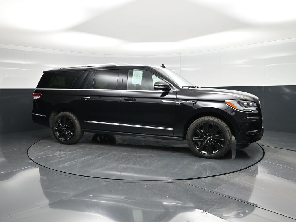 Certified 2024 Lincoln Navigator L Reserve SUV