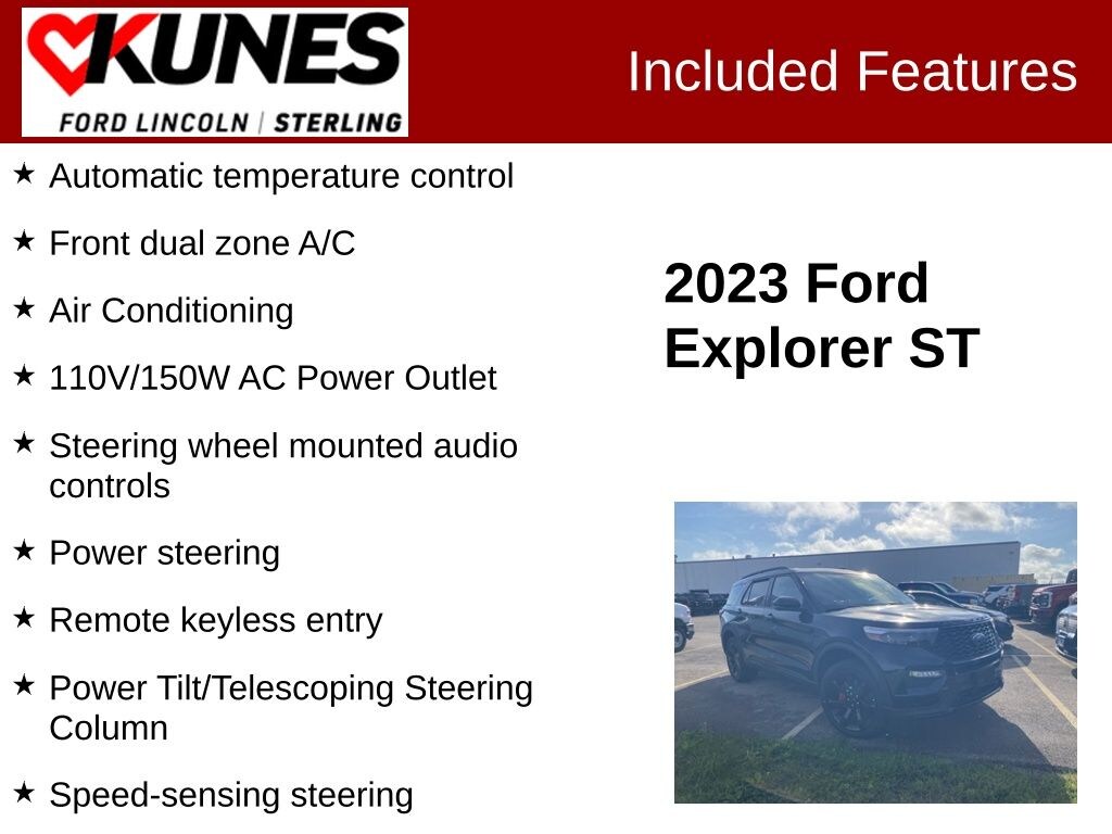 Used 2023 Ford Explorer ST SUV
