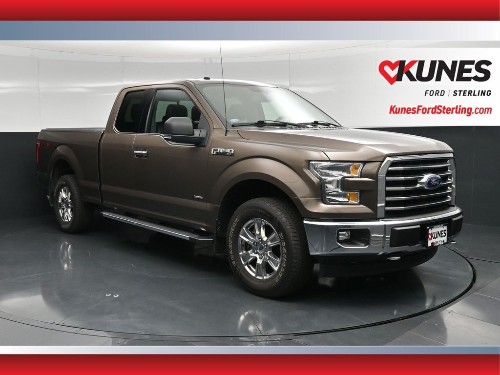 Used 2017 Ford F-150 Truck SuperCab Styleside