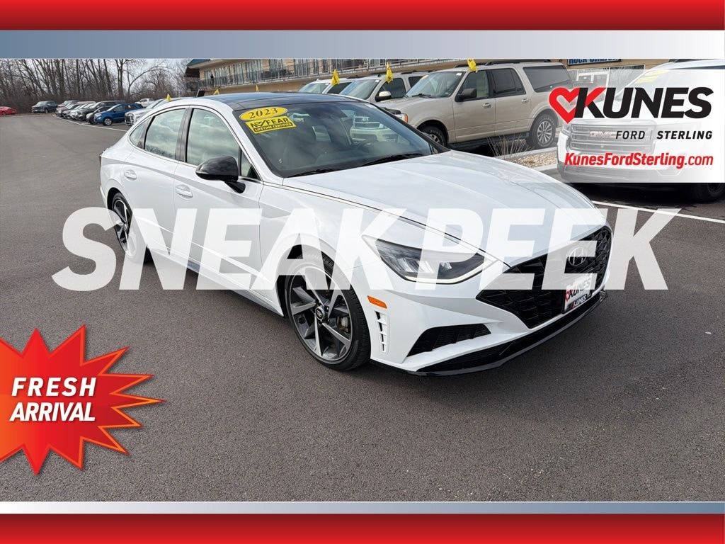 Used 2023 Hyundai Sonata SEL Plus Sedan