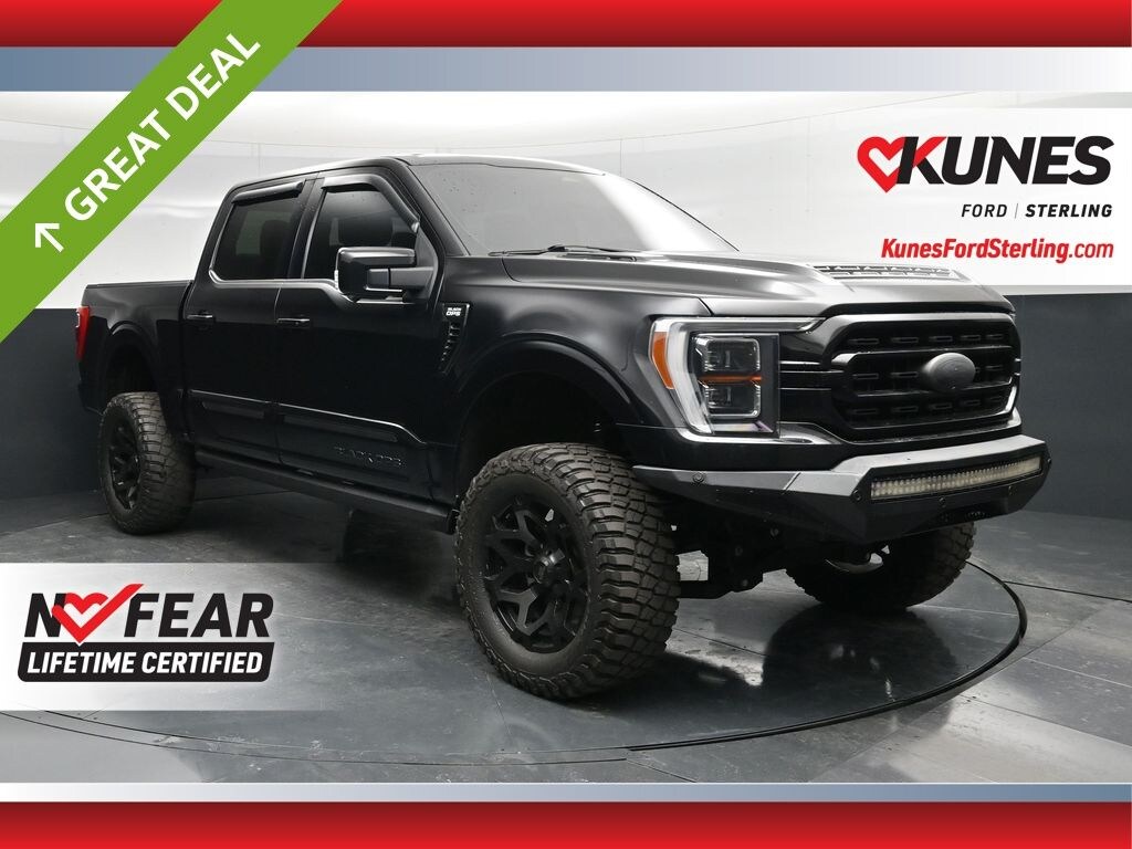 Used 2022 Ford F-150 Truck SuperCrew Cab