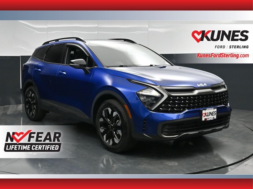 Used 2023 Kia Sportage X-Line SUV