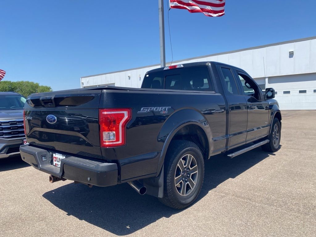 Used 2015 Ford F-150 Truck SuperCab Styleside