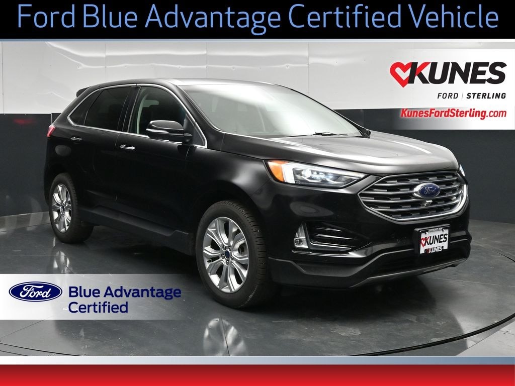 Certified 2022 Ford Edge Titanium SUV