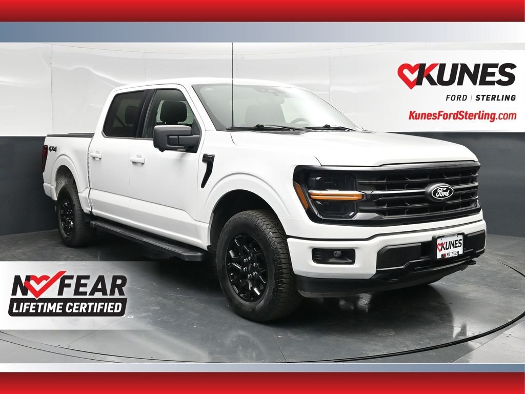 Used 2024 Ford F-150 XLT Truck SuperCrew Cab