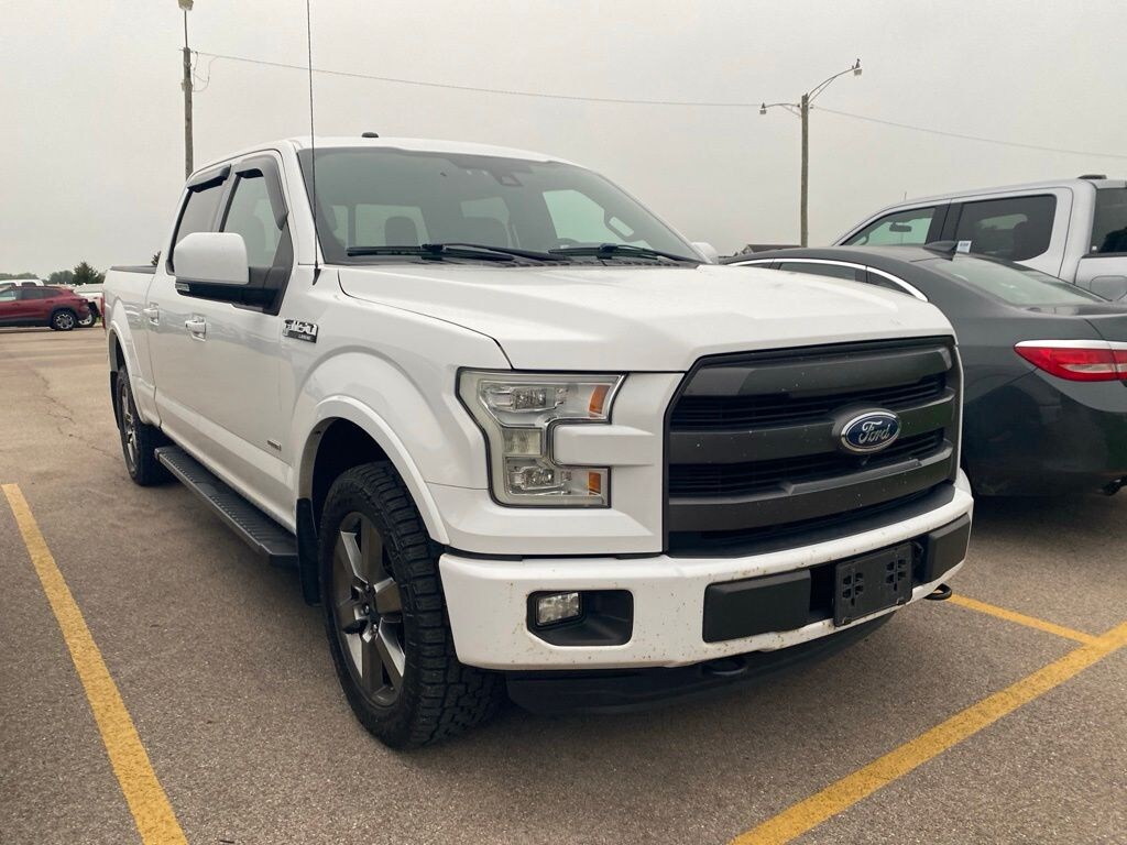Used 2016 Ford F-150 Truck SuperCrew Cab
