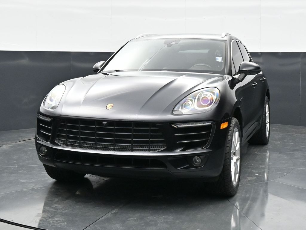 Certified 2018 Porsche Macan S SUV
