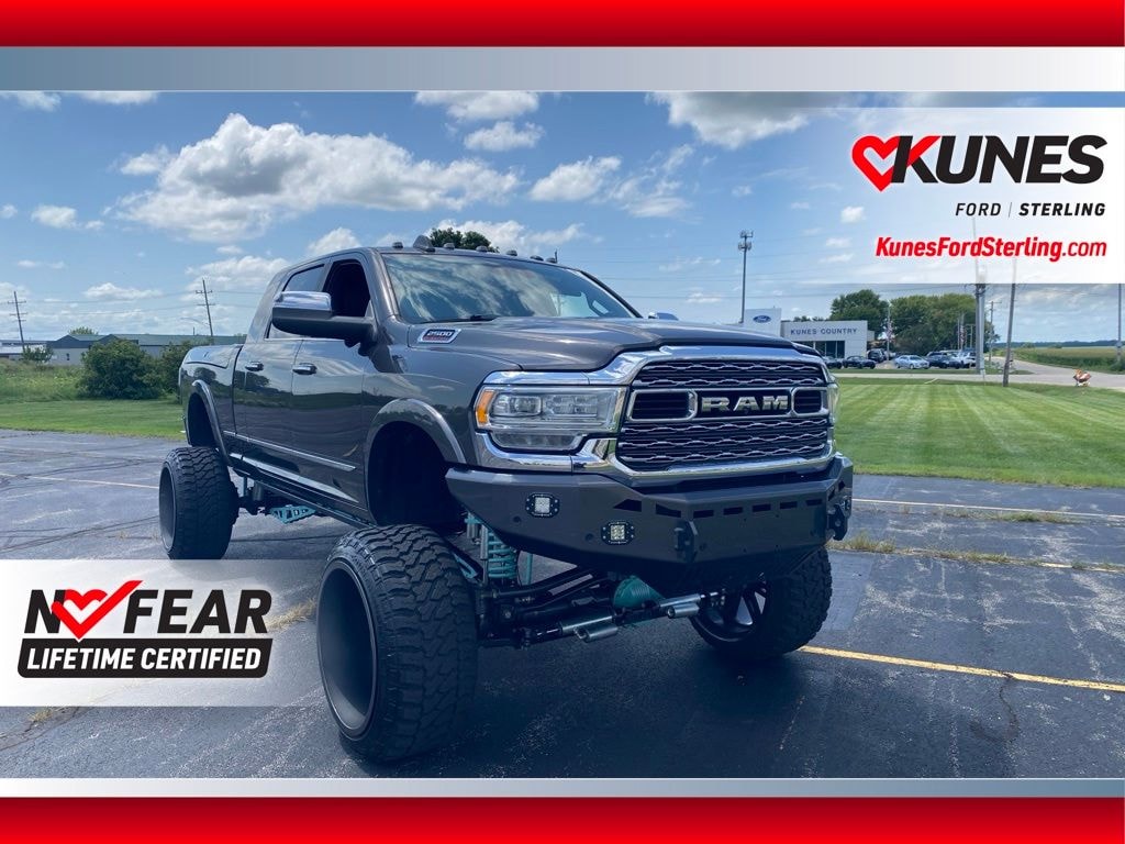 Certified 2021 Ram 2500 Limited Truck Mega Cab