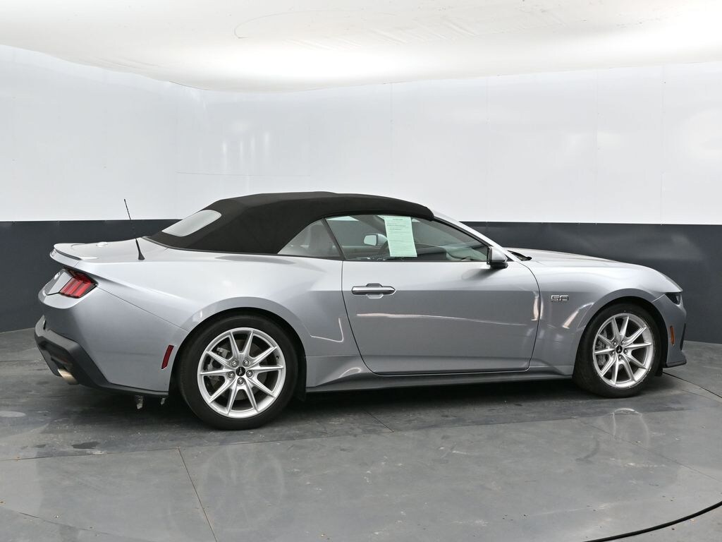 Certified 2025 Ford Mustang GT Premium Convertible