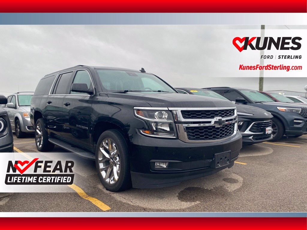 Certified 2020 Chevrolet Suburban LT SUV