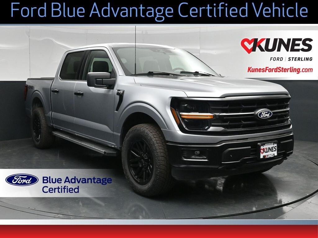 Certified 2025 Ford F-150 XLT Truck SuperCrew Cab