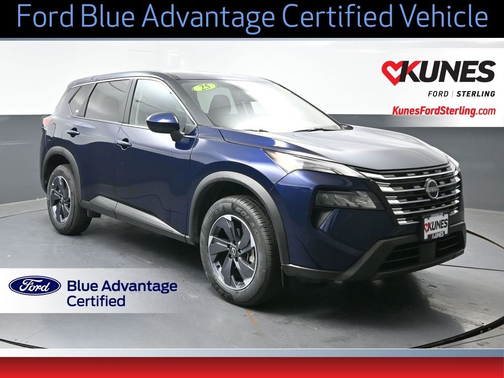 Certified 2025 Nissan Rogue SV SUV