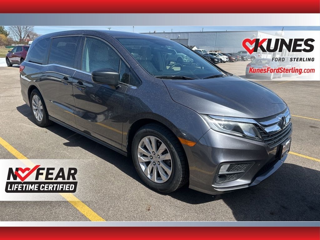 Used 2019 Honda Odyssey LX Van