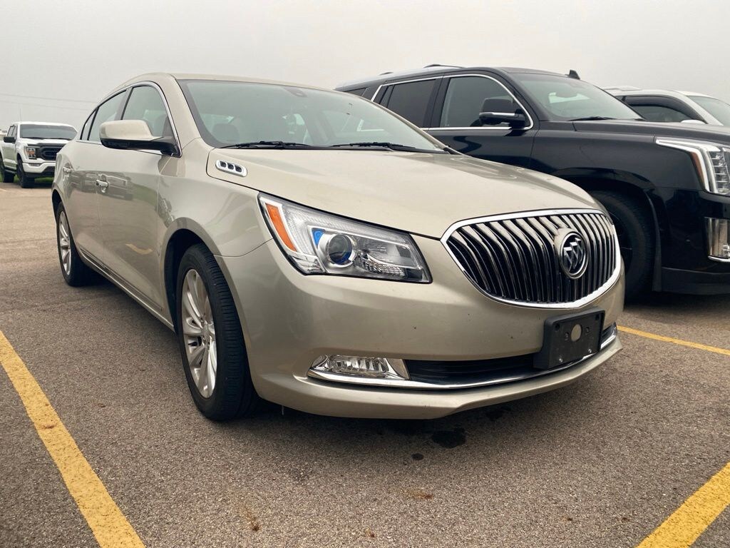 Used 2014 Buick LaCrosse Leather Group Sedan