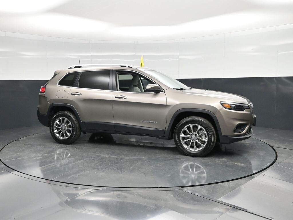 Certified 2020 Jeep Cherokee Latitude Plus SUV