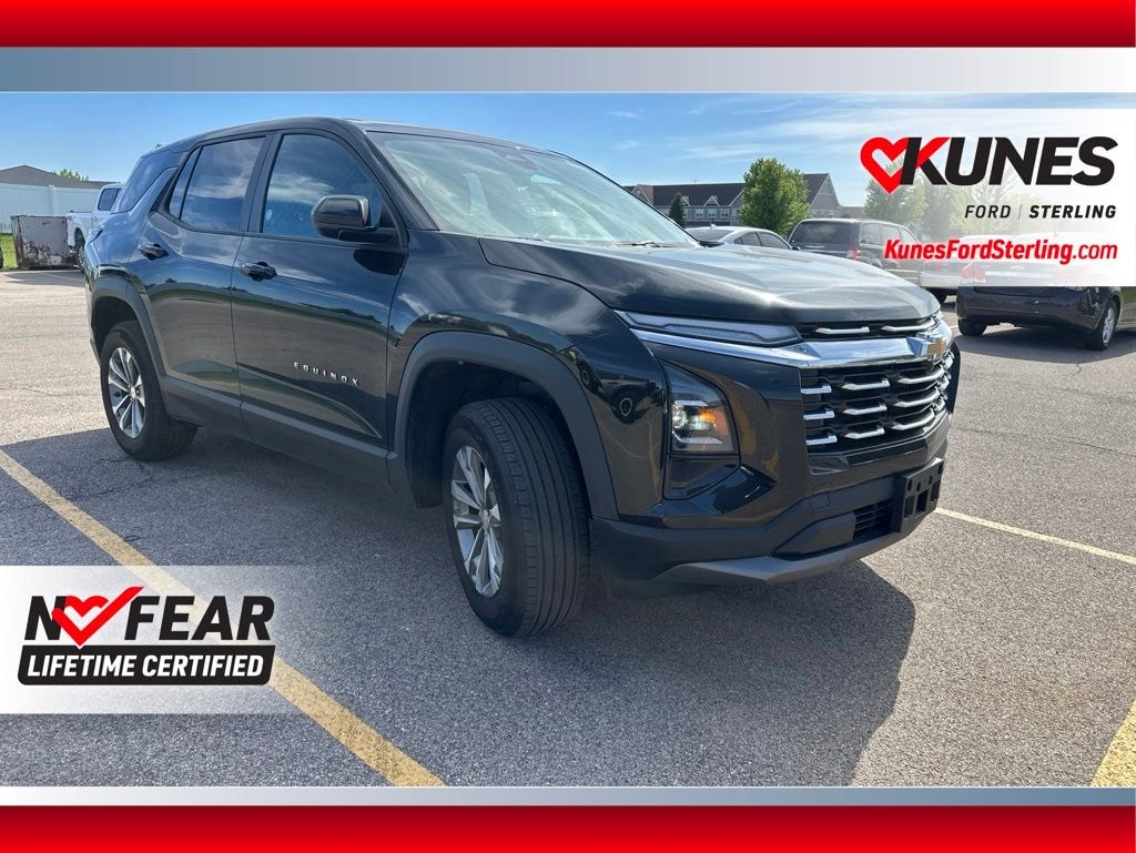Used 2025 Chevrolet Equinox LT SUV