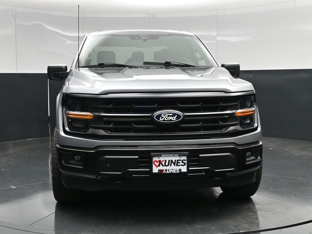 Certified 2025 Ford F-150 XLT Truck SuperCrew Cab