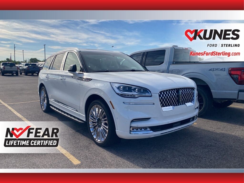 Used 2023 Lincoln Aviator Black Label SUV
