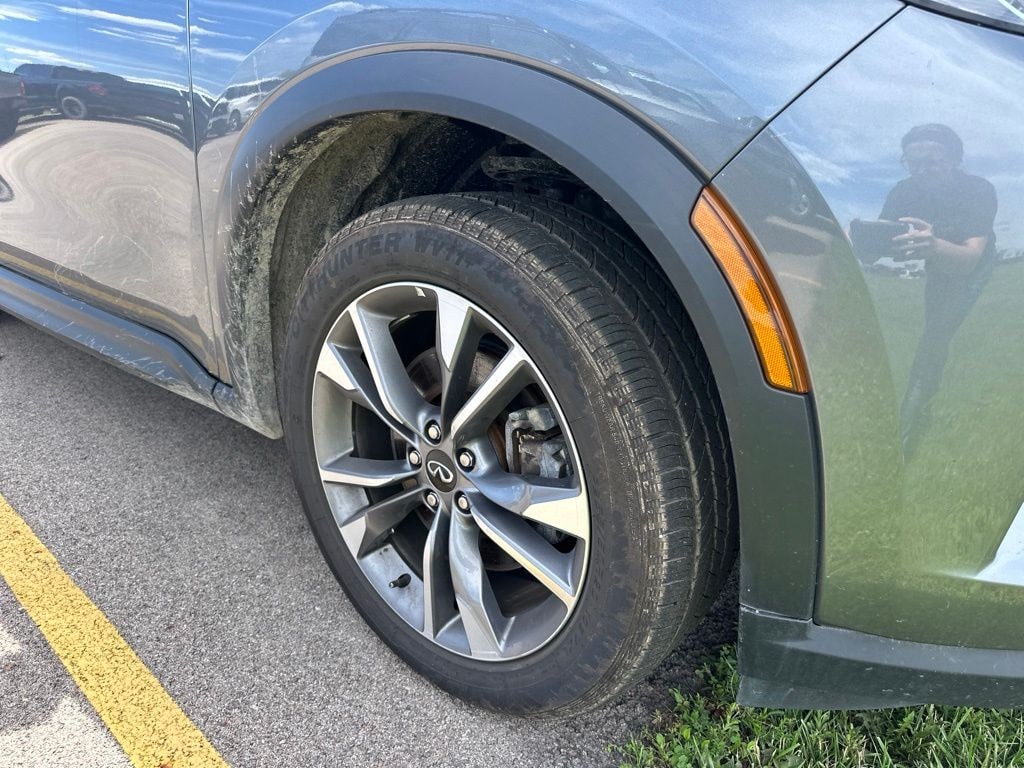 Used 2024 INFINITI QX60 LUXE SUV