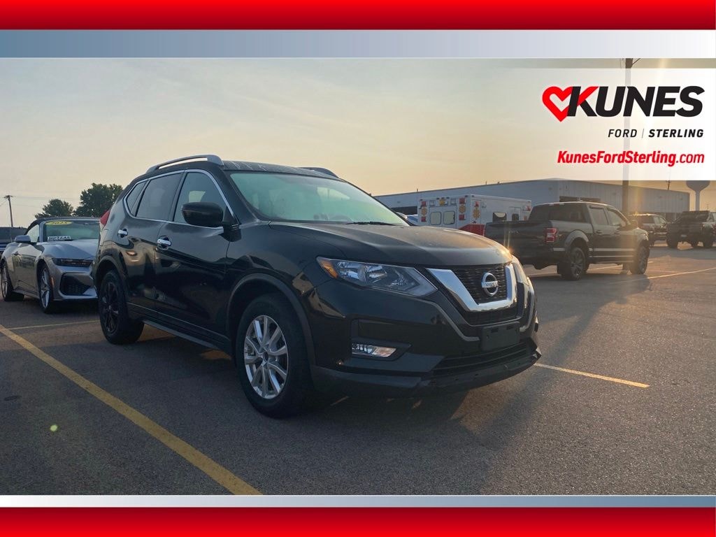 Used 2017 Nissan Rogue SUV