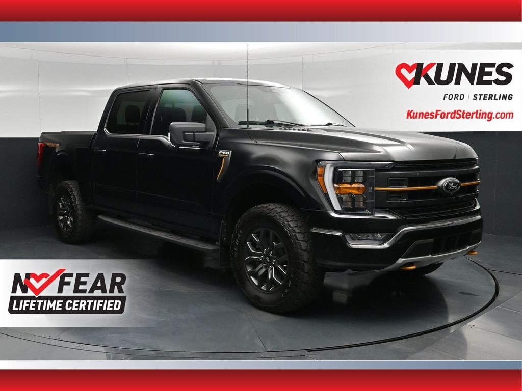 Used 2023 Ford F-150 Truck SuperCrew Cab