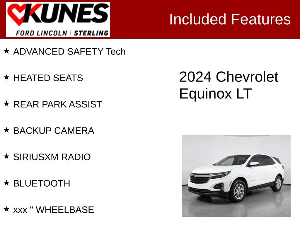 Used 2024 Chevrolet Equinox LT w/1LT SUV