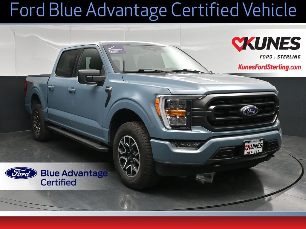 Certified 2023 Ford F-150 Truck SuperCrew Cab