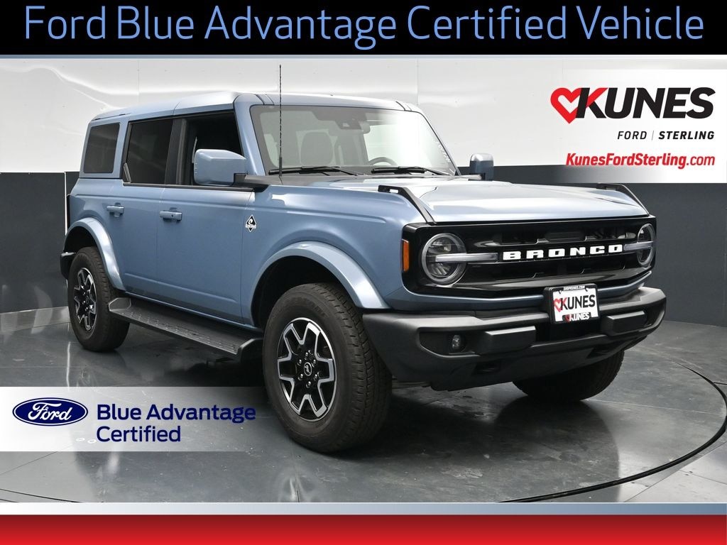 Certified 2025 Ford Bronco Outer Banks SUV