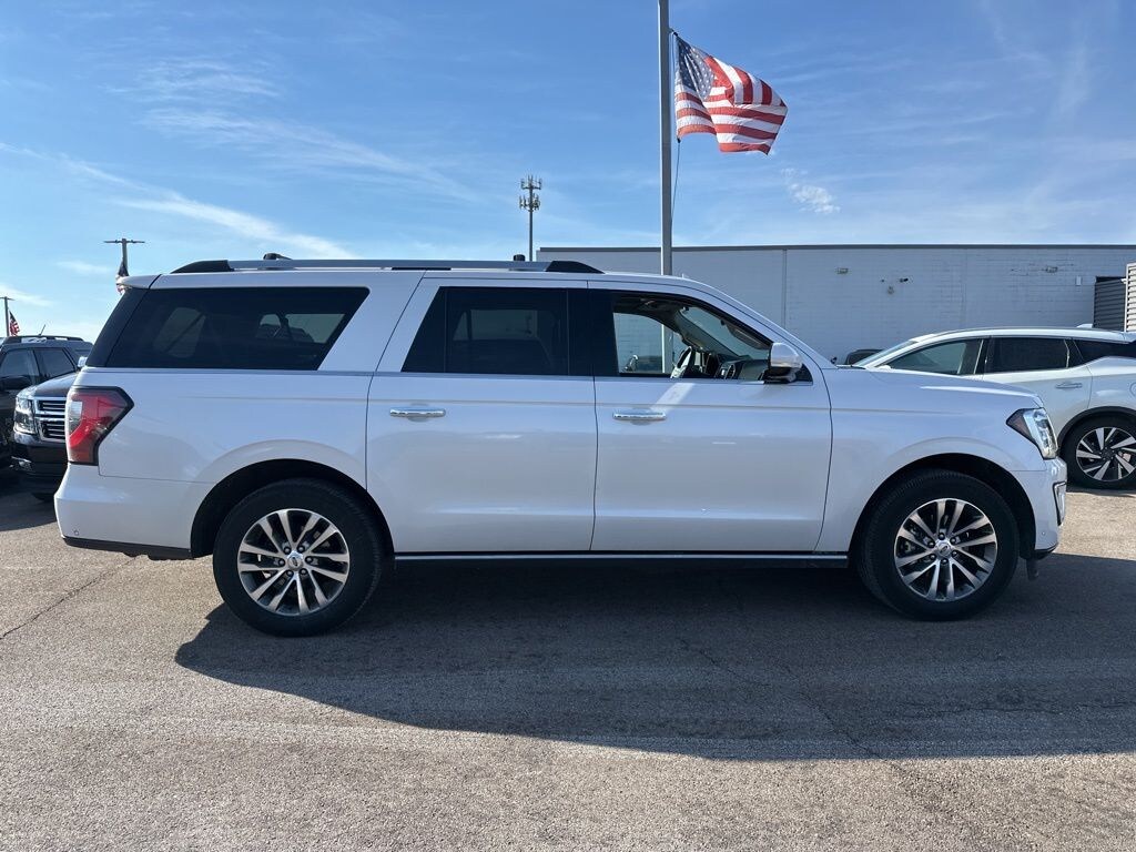 Used 2018 Ford Expedition Max Limited SUV