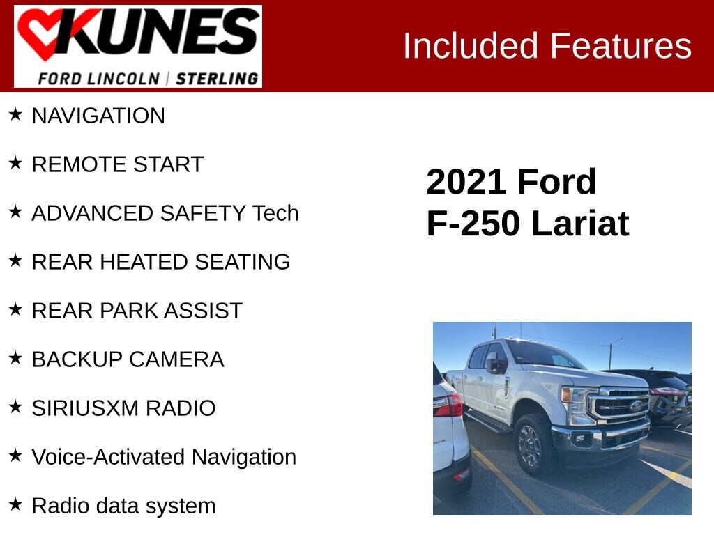 Used 2021 Ford F-250  Truck Crew Cab