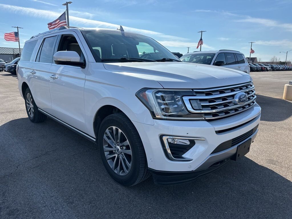 Used 2018 Ford Expedition Max Limited SUV