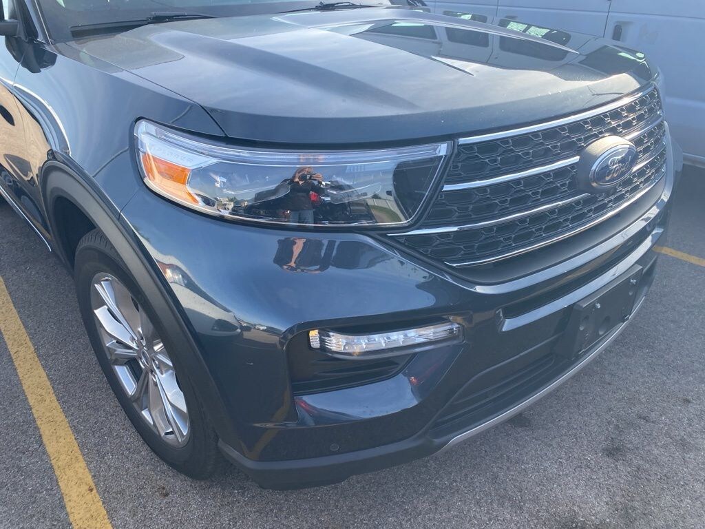 Used 2023 Ford Explorer XLT SUV